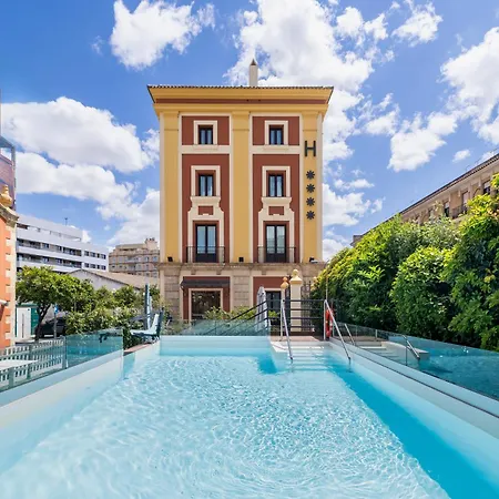 Soho Boutique Jerez 4* Херес-де-ла-Фронтера