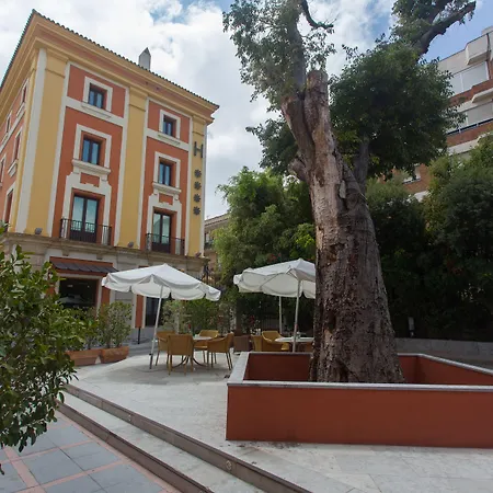 Отель Soho Boutique Jerez 4*