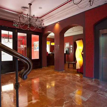 Soho Boutique Jerez 酒店 4*