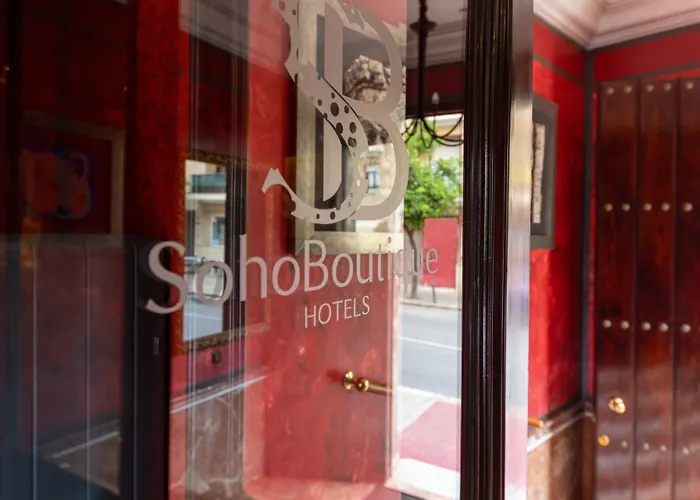 Soho Boutique Jerez Szálloda