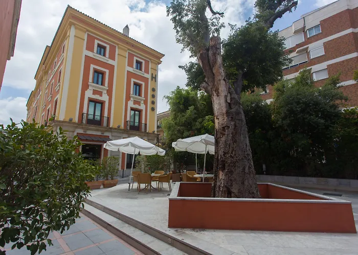 Szálloda Soho Boutique Jerez 4*
