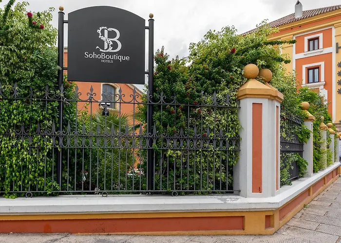 Soho Boutique Jerez 4* Jerez de la Frontera